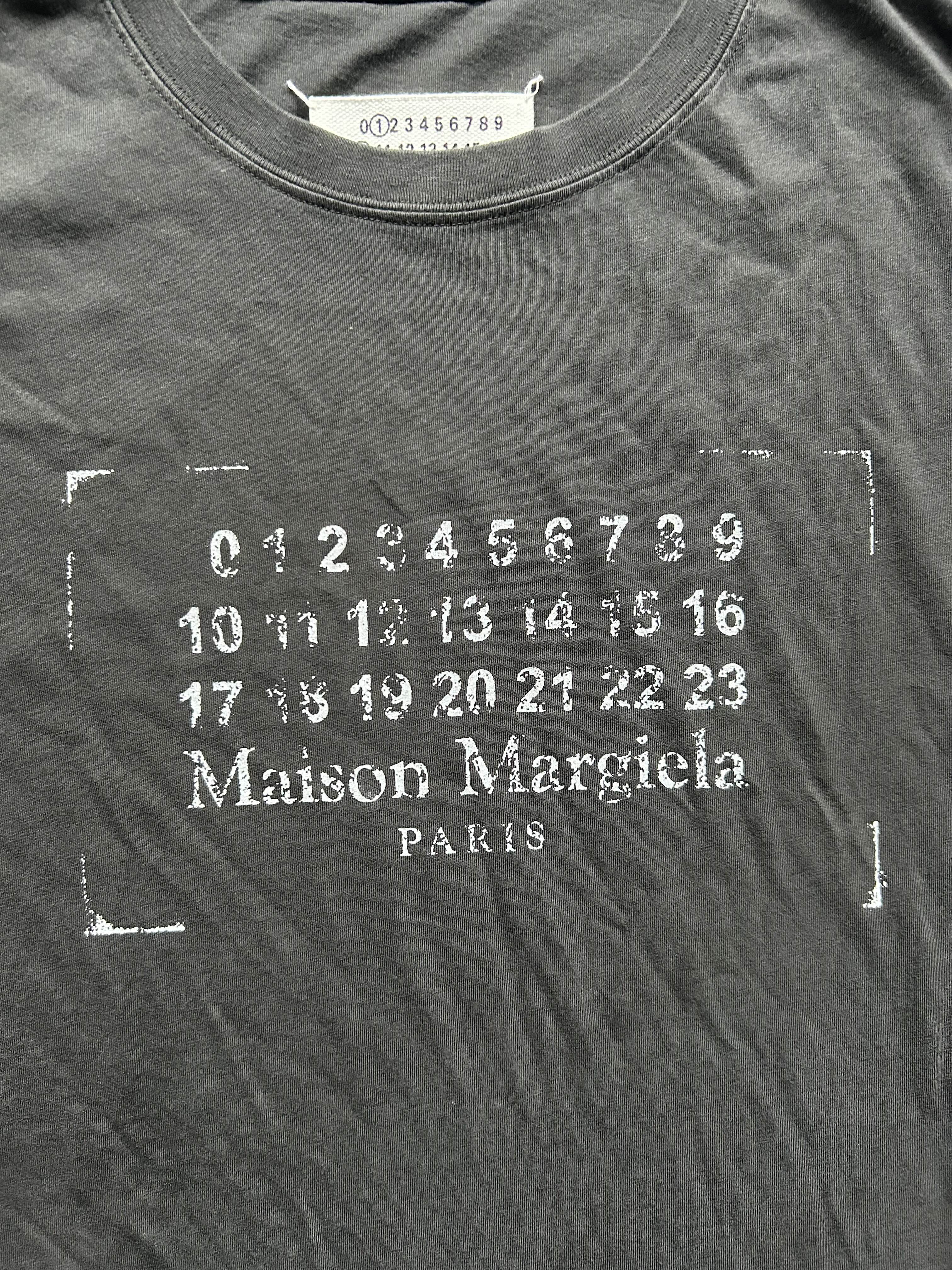 Maison Margiela Tee Black