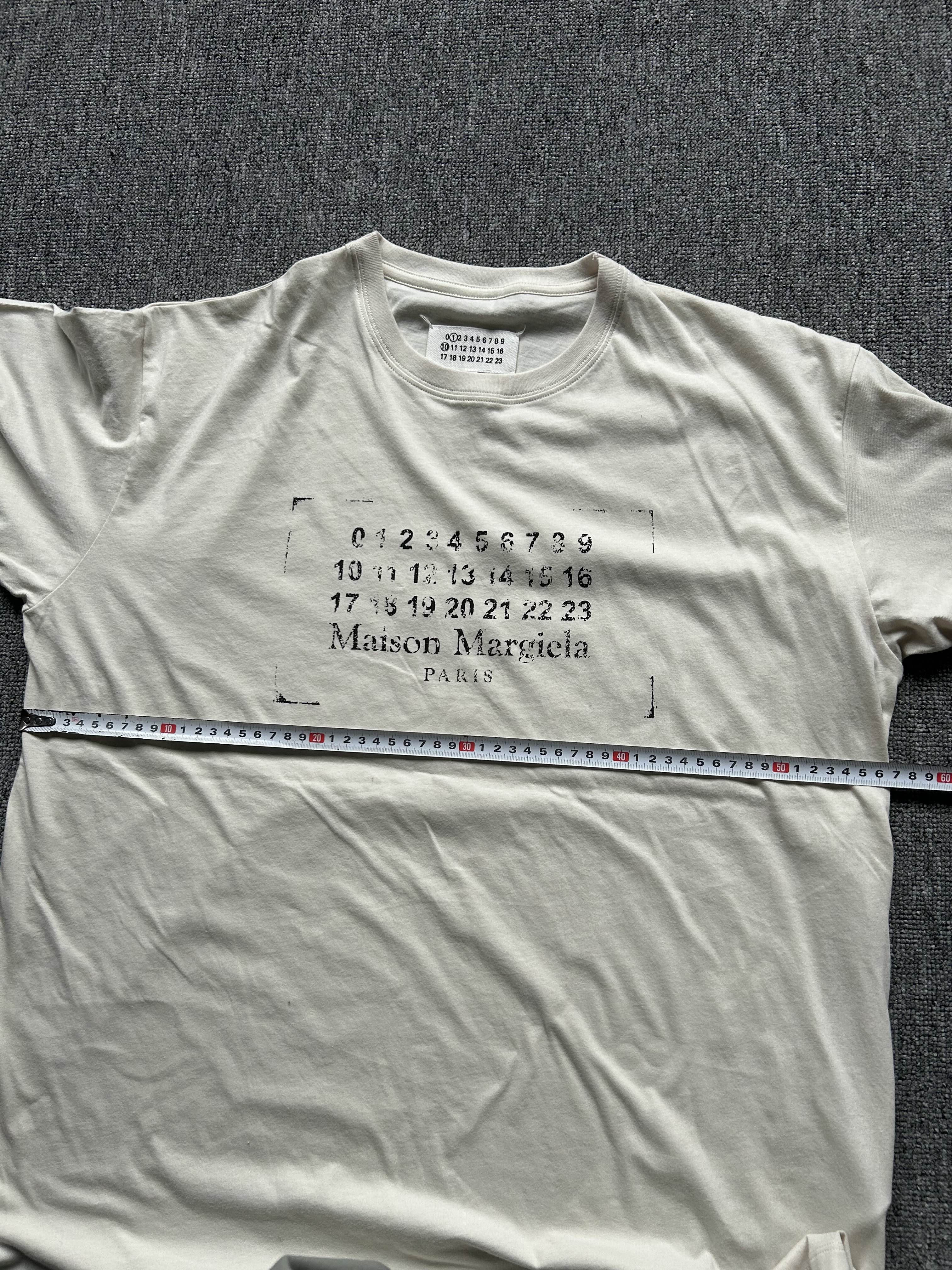 Maison Margiela Tee White